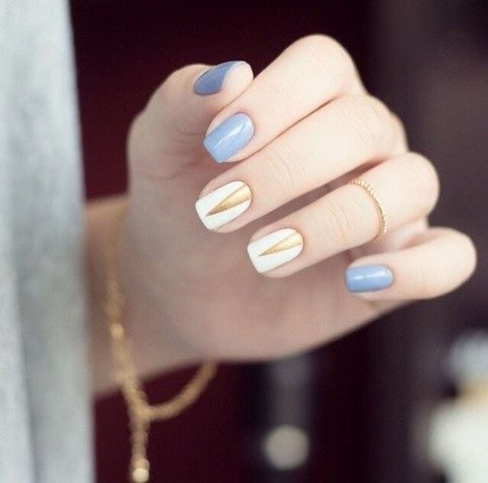 Fashion Unhas com detalhes 