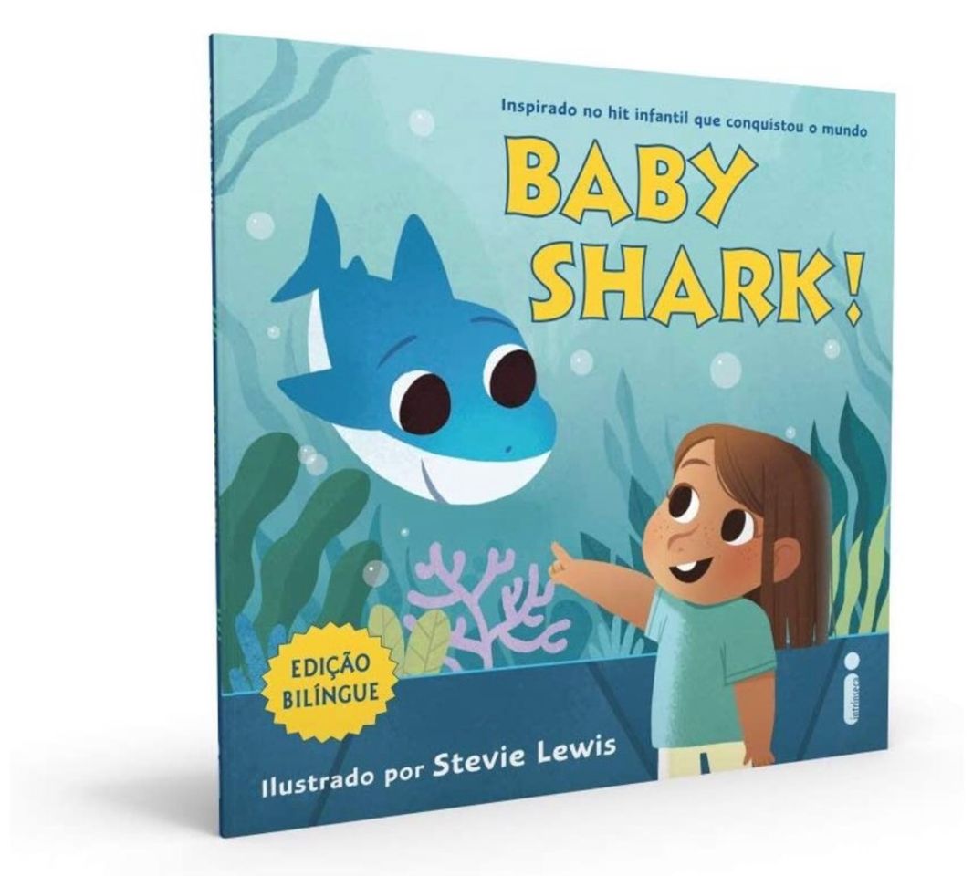 Moda Livro baby shark