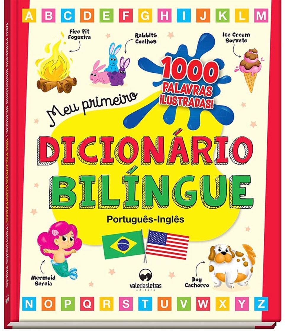 Moda Livro bilíngue 