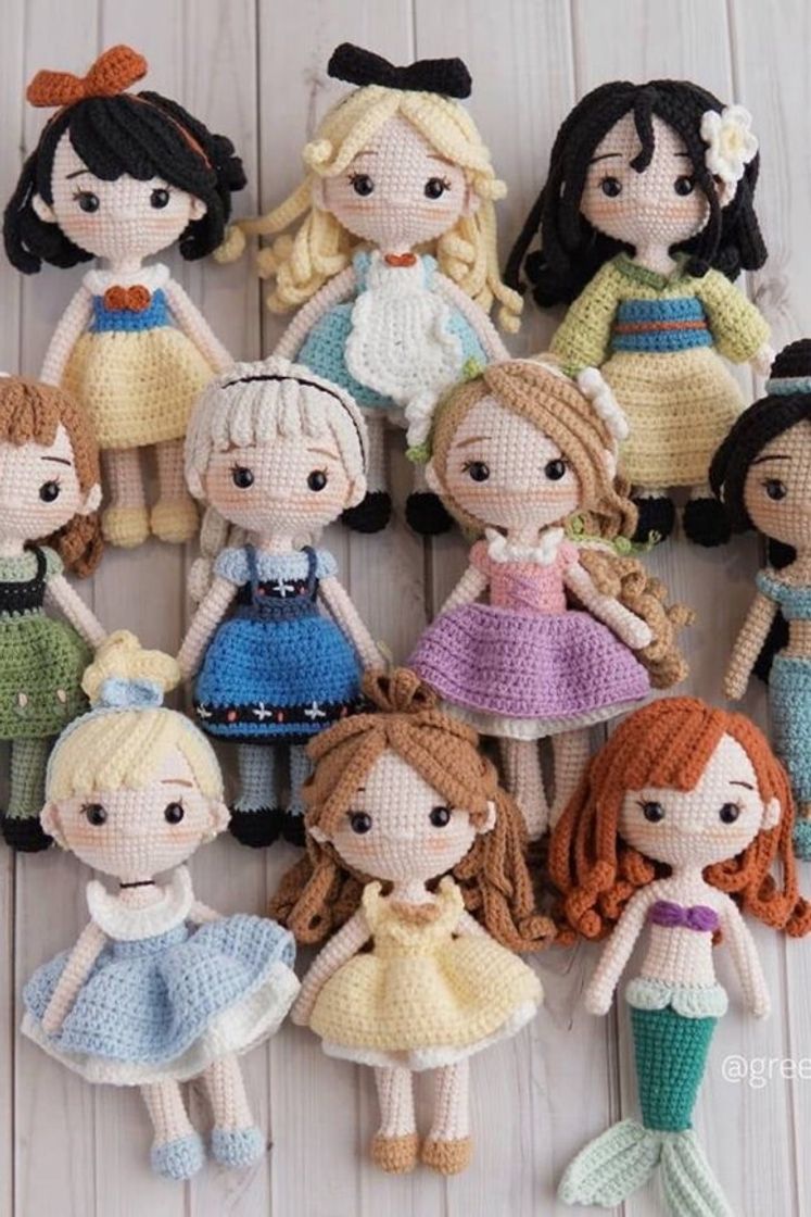 Moda Ideia de amigurumi