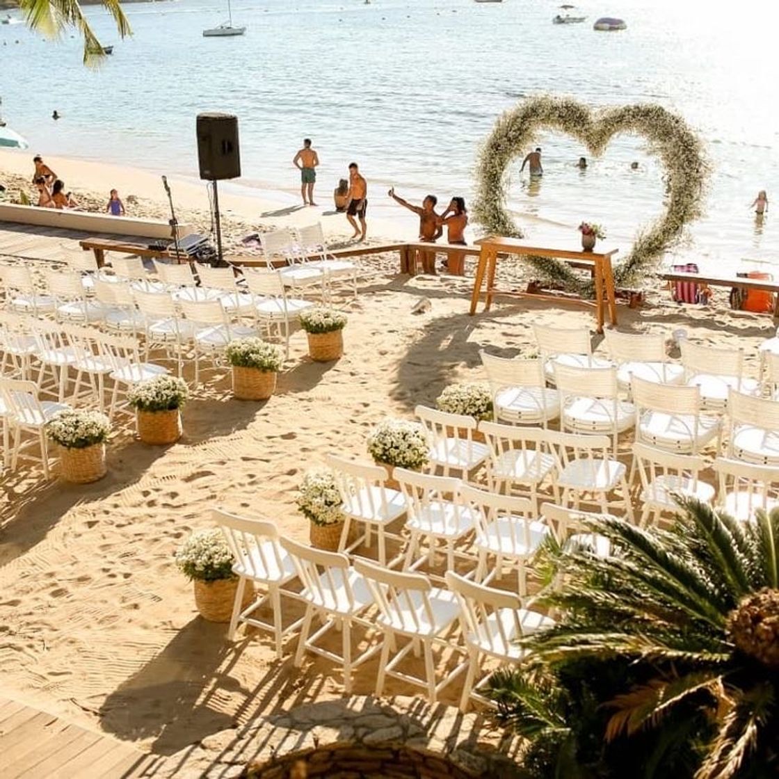 Fashion Casamento na praia 