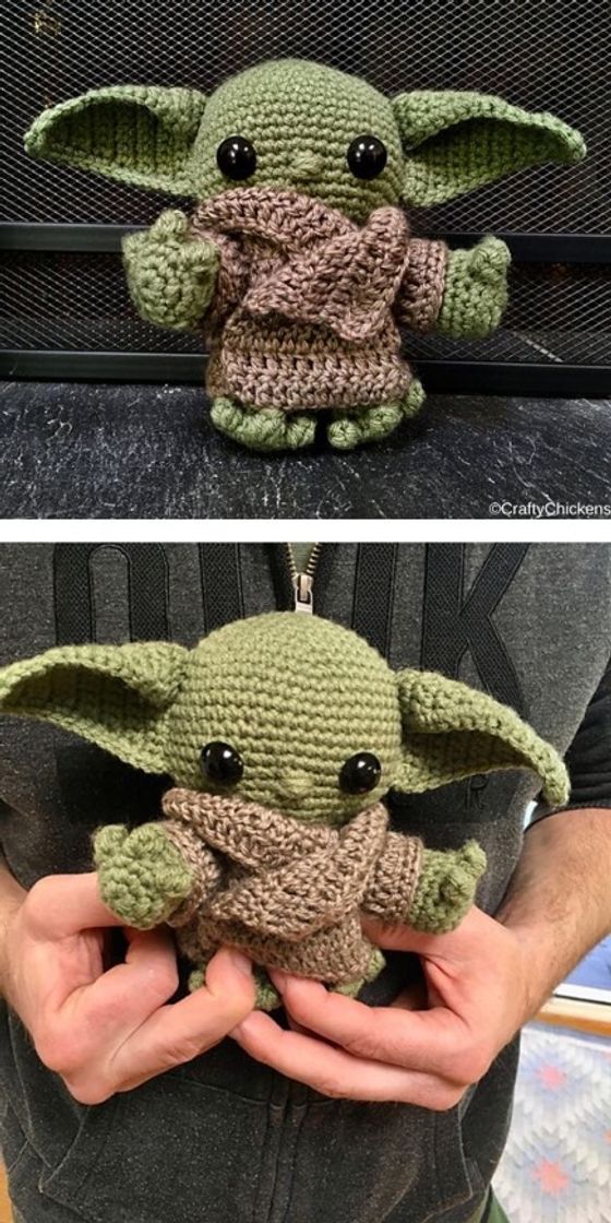 Moda Baby yoda 