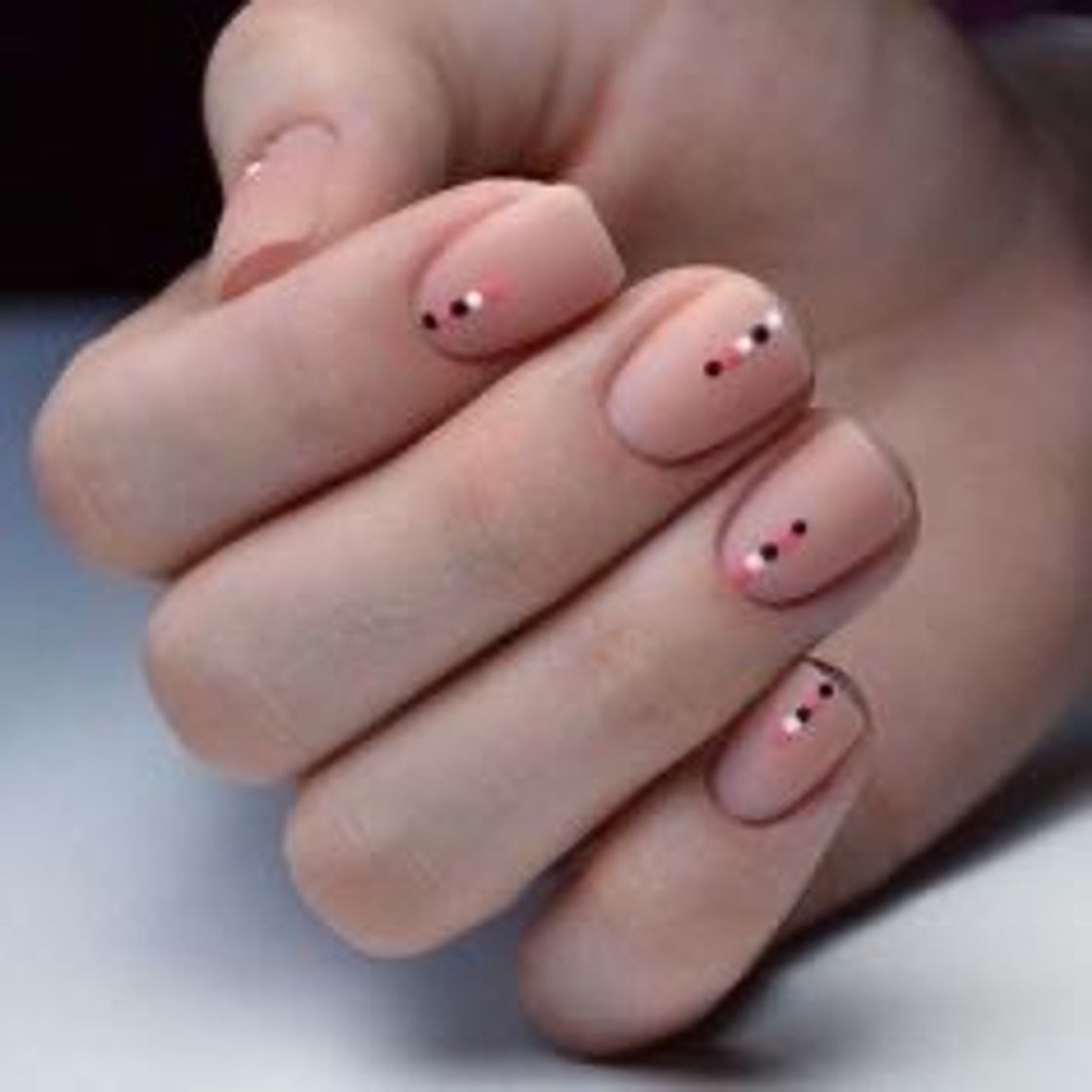 Moda Unhas simples