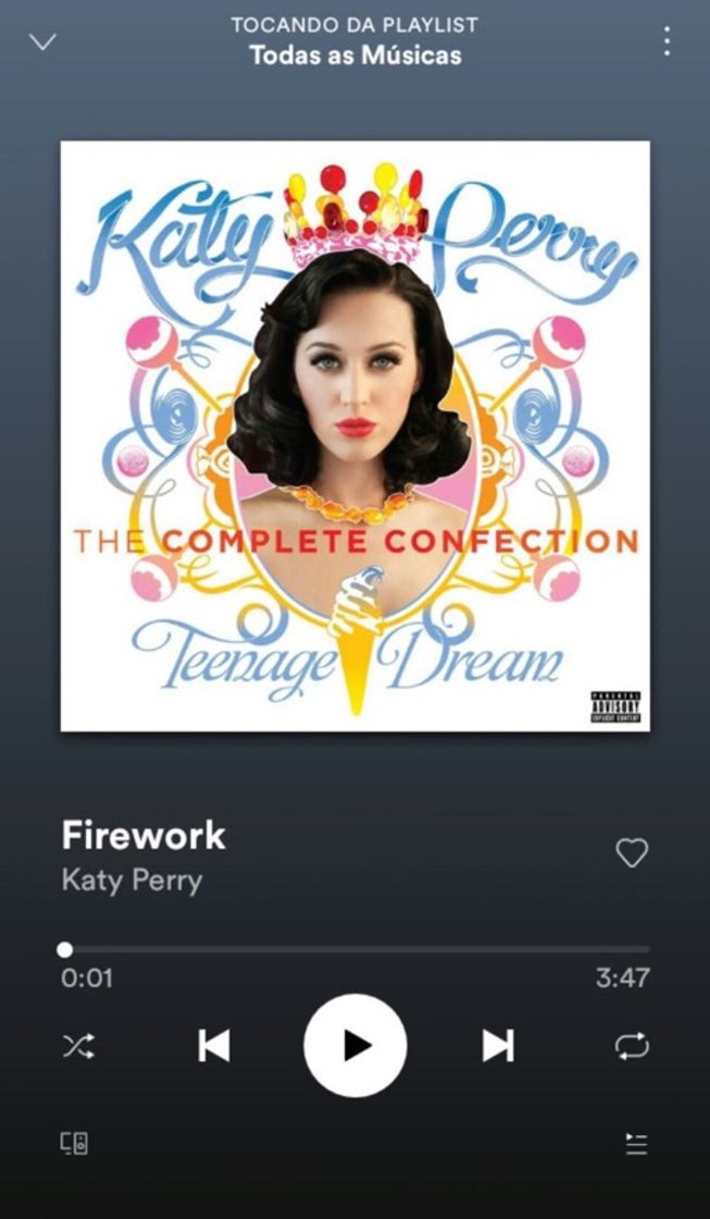 Moda Firework Katy perry 