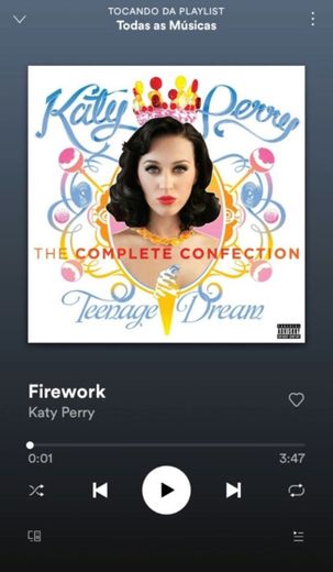 Firework Katy perry 