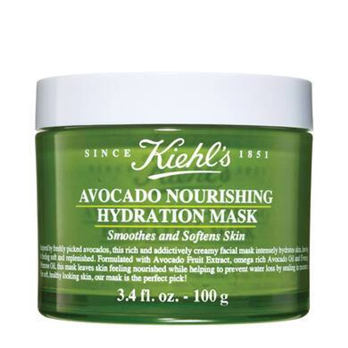 Product Avocado Nourishing Hydration Mask