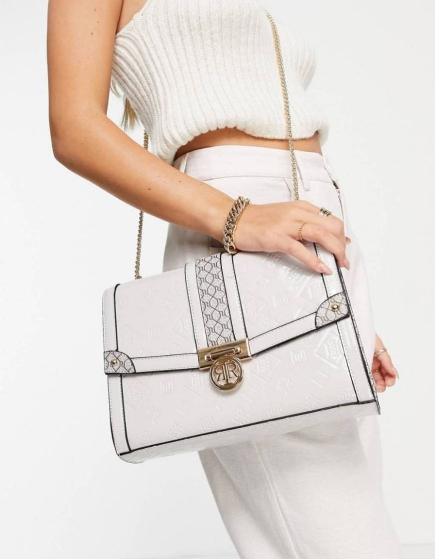 Moda Bolso gris