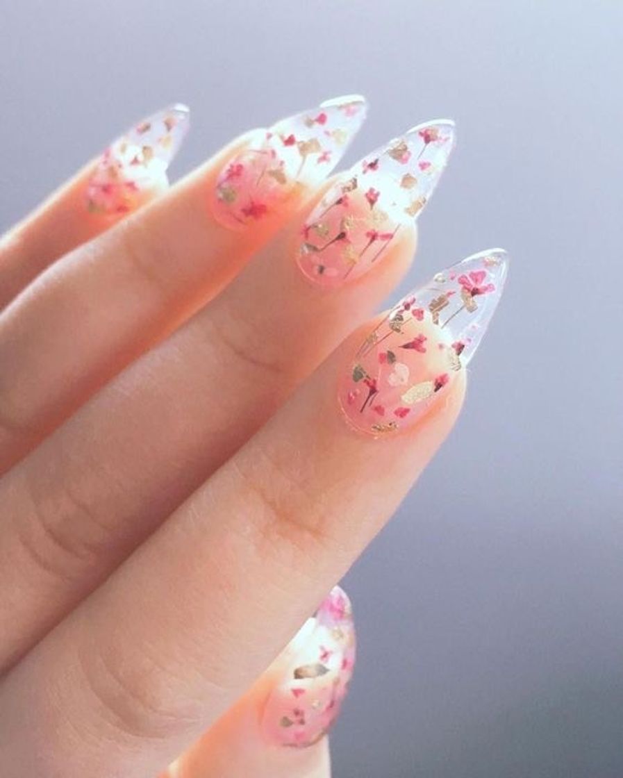 Moda Flower nails 🌸