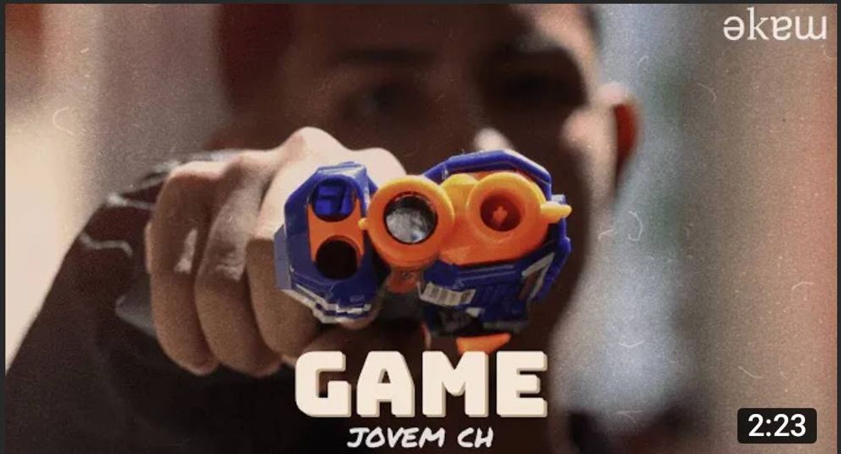 Jovem Ch' - Game 🐊🎈