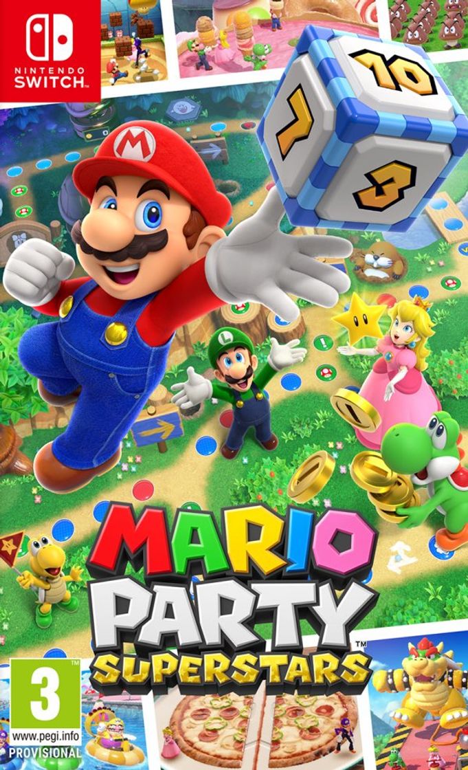 Videogames Super Mario Party