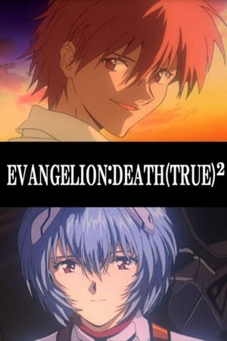 Película Neon Genesis Evangelion: Death (True)²