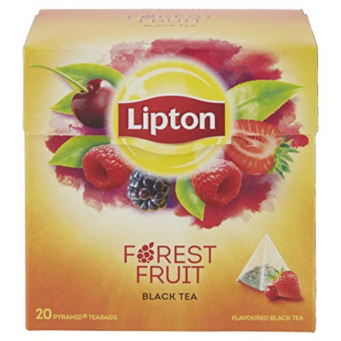 Producto Lipton - Té con aroma de frutas del bosque