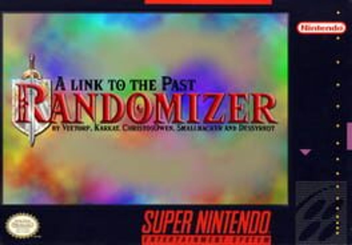 Videojuegos The Legend of Zelda: A Link to the Past Randomizer