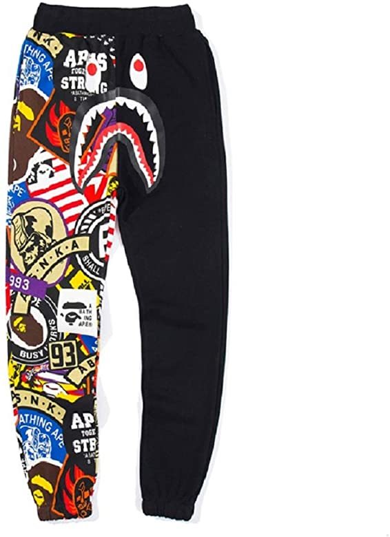 Fashion Big Mouth shark Ape BAPE