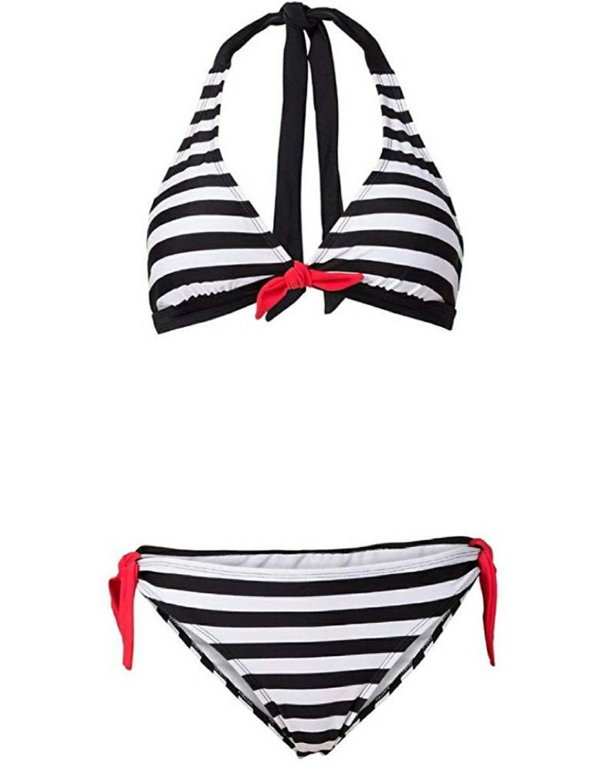 Moda QinMM Conjunto Bikini Mujer 

