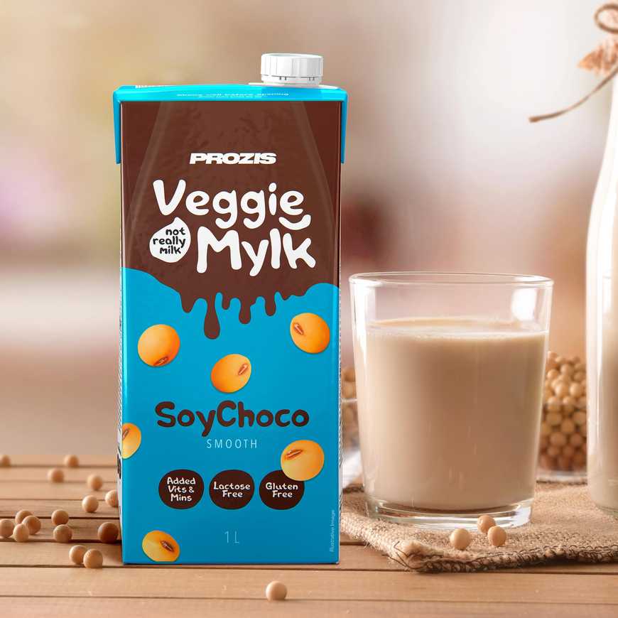 Fashion Veggie Mylk - SoyaChoco Drink 1 L - Prozis