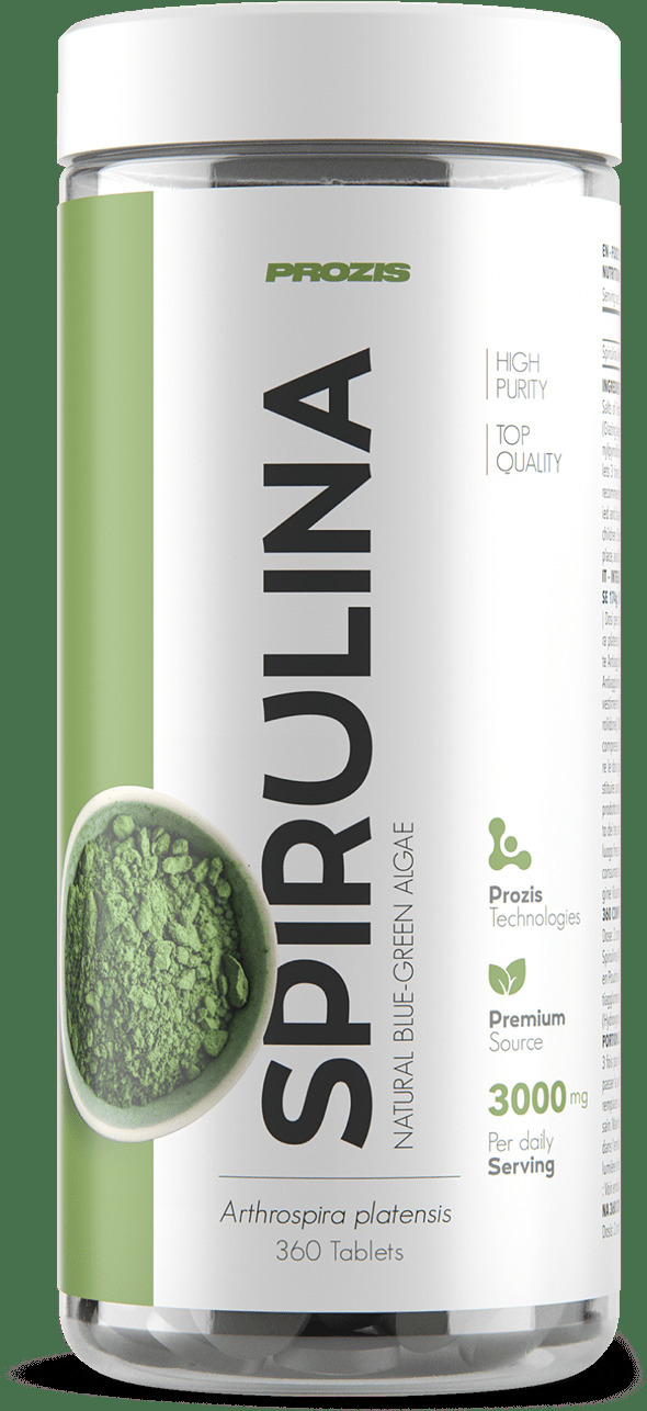 Fashion Spirulina 3000 mg 360 tabs - Prozis