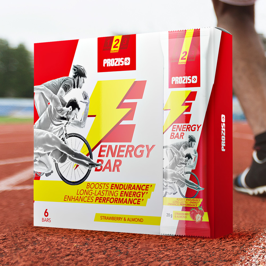 Moda Energy Bar 20 g - Bars & Snacks On The Go | Prozis