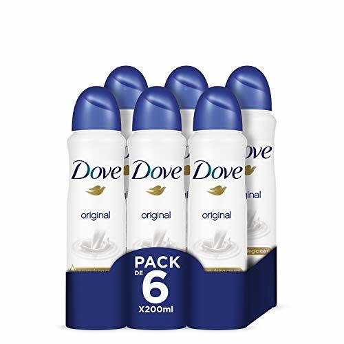 Belleza Dove - Desodorante Aerosol Original