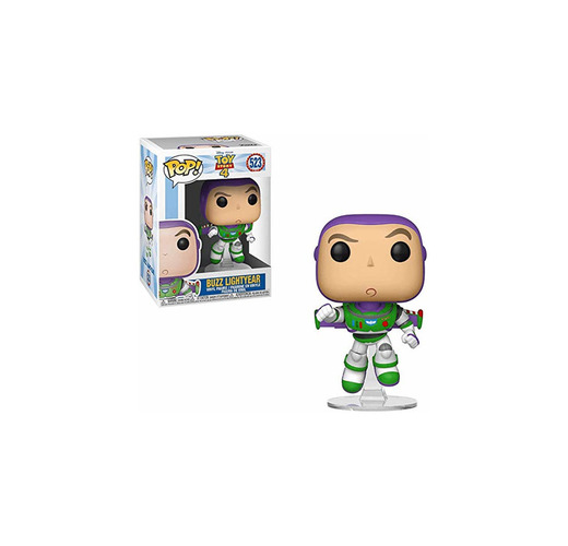 Funko- Pop Vinilo: Disney: Toy Story 4: Buzz Lightyear Figura Coleccionable, Multicolor,