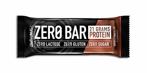 20 x Zero Bar 50 g Doble chocolate