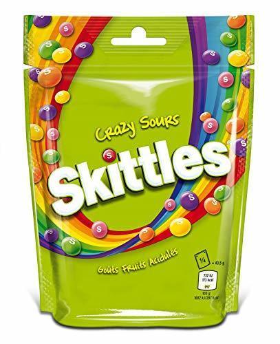 Social Esquí ttles Crazy Sours 174 g