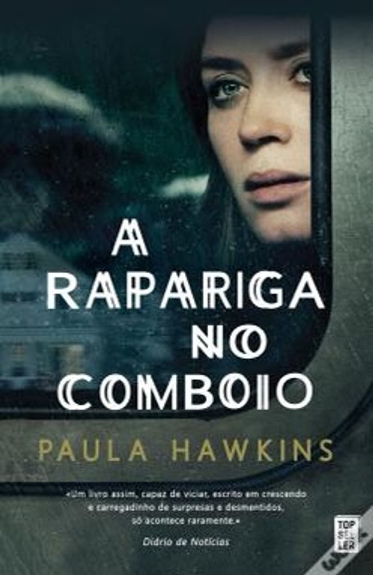 Books A rapariga no comboio 