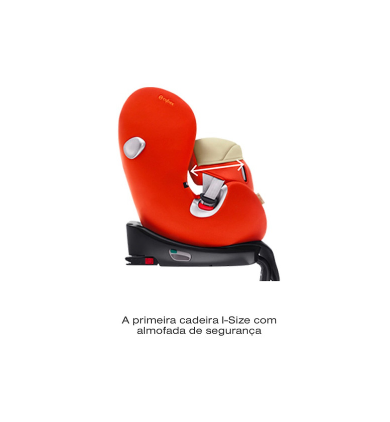 Products Cybex Platinum Sirona Q i-Size