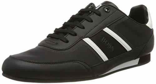 Fashion BOSS Lighter_lowp_nyrs, Zapatillas para Hombre, Negro