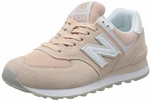 Social New Balance 574v2, Zapatillas para Mujer, Rosa