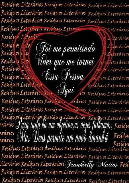 Resíduos literários🔥😍