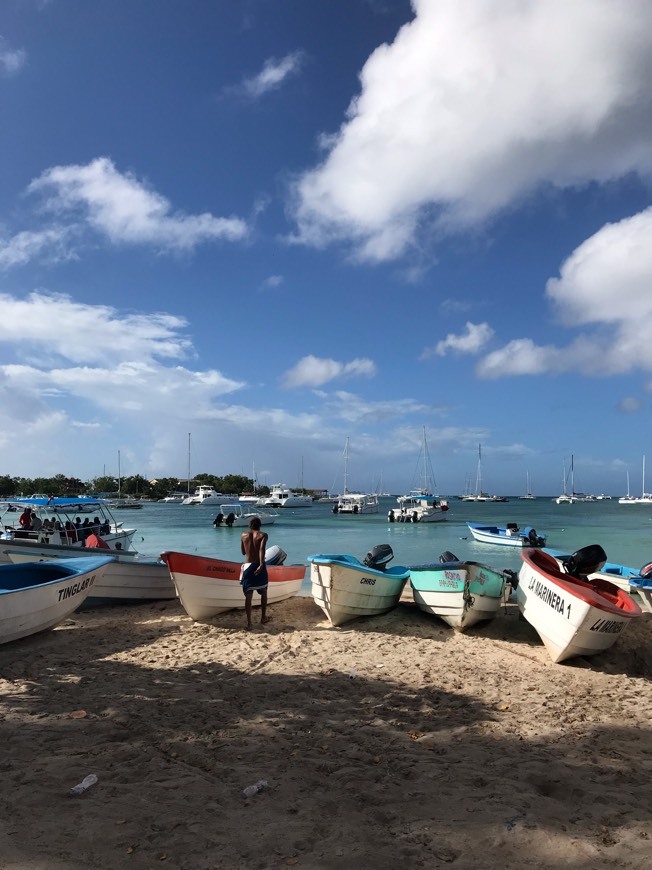 Lugar Puerto de Bayahibe