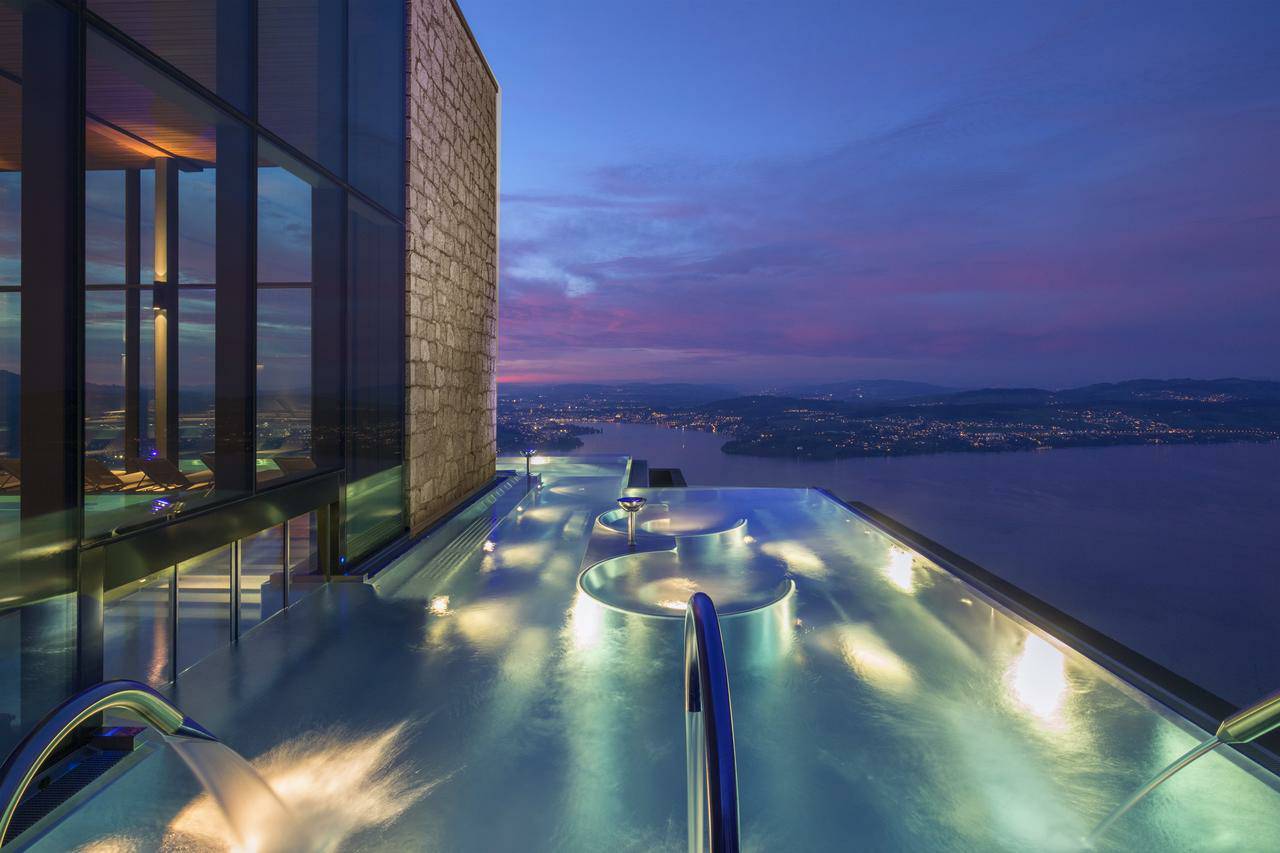 Lugar Bürgenstock Hotels & Resort – Bürgenstock Hotel & Alpine Spa