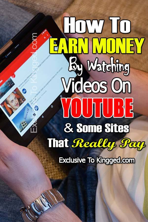 Earn $20 watching 5 secs videos