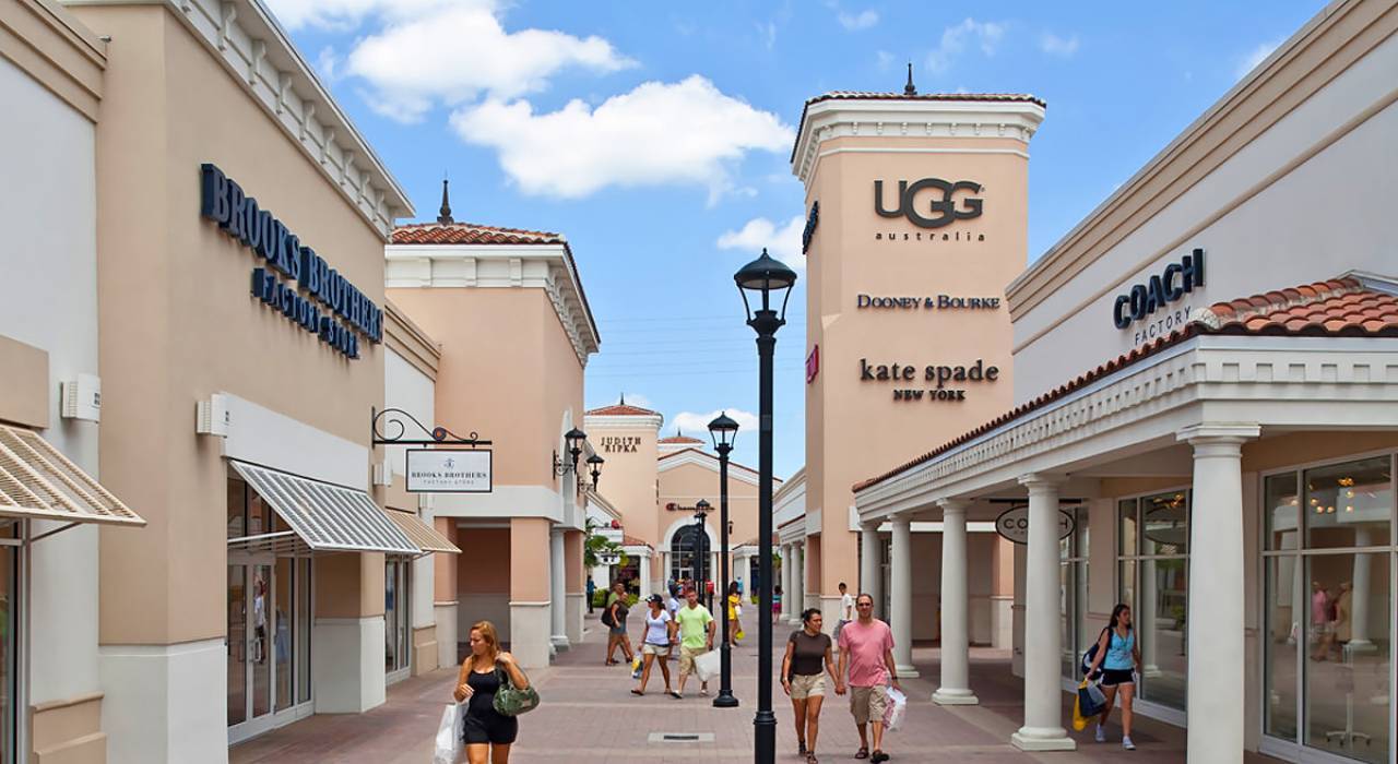 Lugar Orlando Premium Outlets