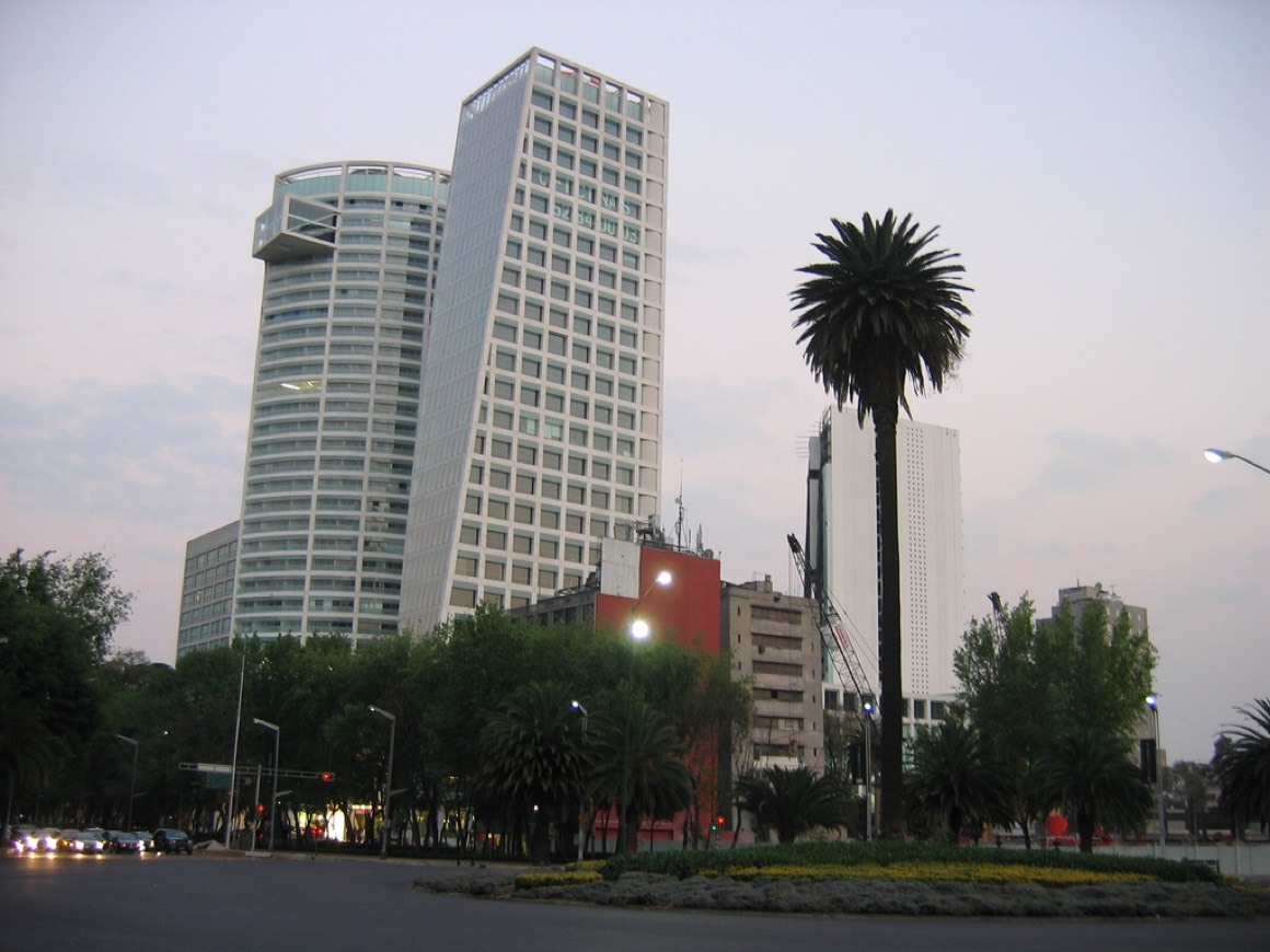 Restaurants Reforma 222