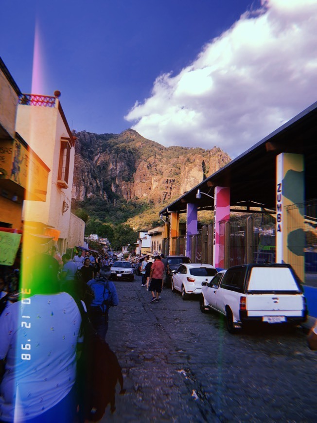 Place Tepoztlán