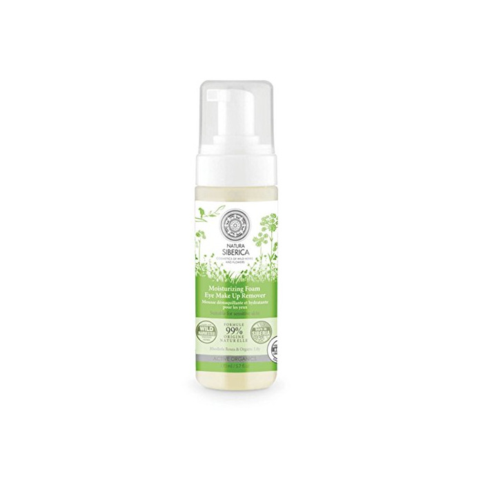 Products Natura Siberica Espuma Desmaquillante Hidratante para Piel Sensible y Contorno de Ojos