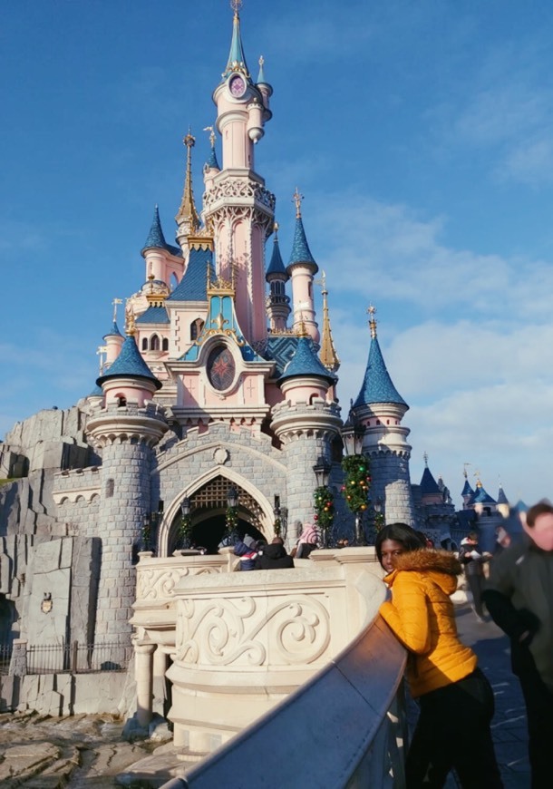 Lugar Disneyland Paris