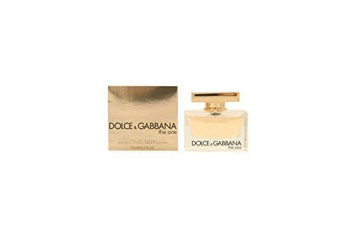 DOLCE & GABBANA THE ONE agua de perfume vaporizador 75 ml