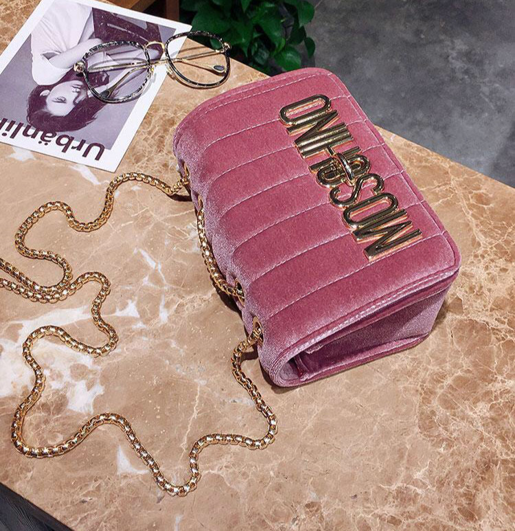 Fashion  Moschino Purse 