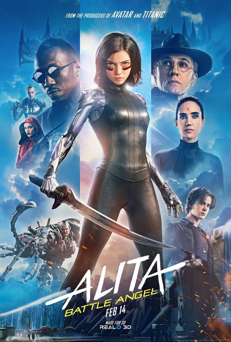 Movie Alita - Anjo de Combate