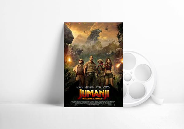 Jumanji - Benvindo à Selva 