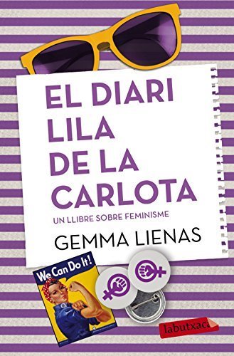 Book El diari lila de la Carlota: Un llibre sobre el feminisme