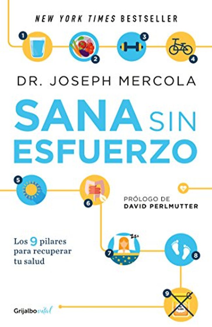 Libro Sana sin esfuerzo