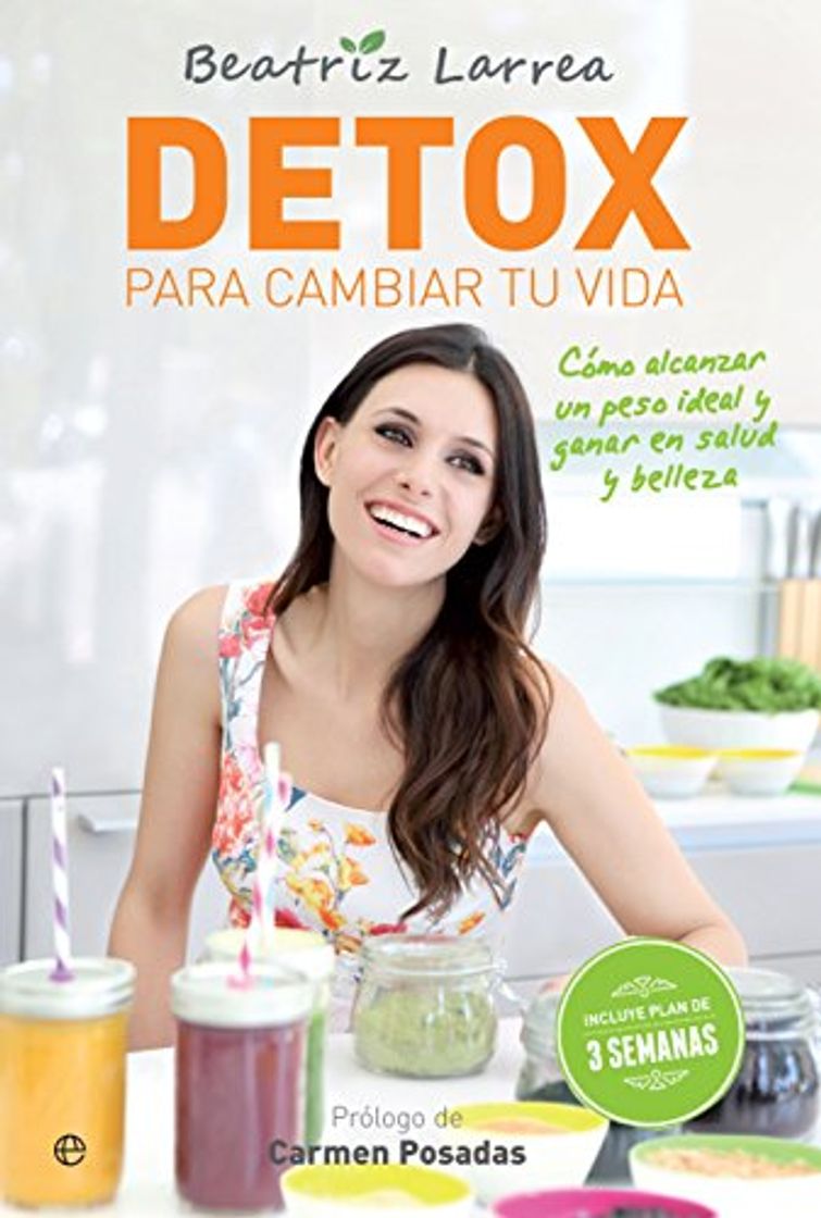 Libro Detox Para Cambiar Tu Vida