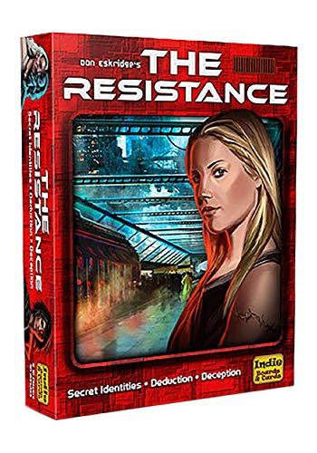 Producto The Resistance 2nd Edition Board Game by The Resistance 2nd Edition