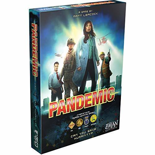 Product Z-Man Games Pandemic ZMG 71100