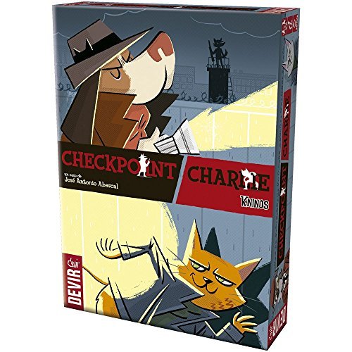 Place Devir - Checkpoint Charlie, juego de cartas, edición española