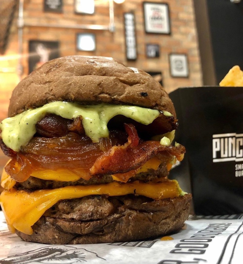 Fashion PUNCH Smash Burger